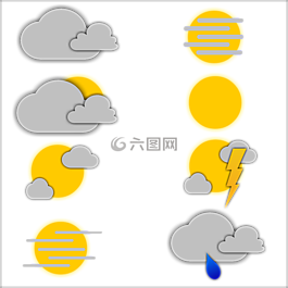 象形圖,天氣,太陽(yáng)