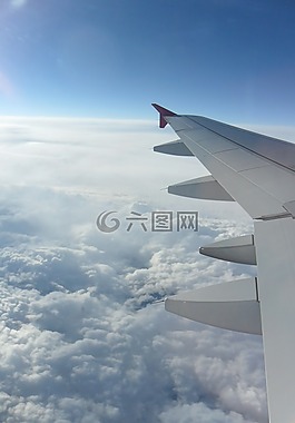 這架飛機(jī),飛行,天空