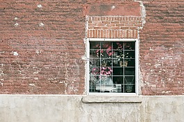 窗口,建設(shè),磚