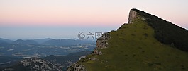 山,山頂,旅行