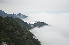 廬山,錦繡谷,云霧