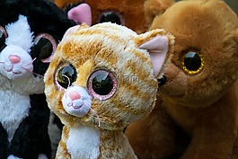 glubschis,毛絨動物,毛絨玩具