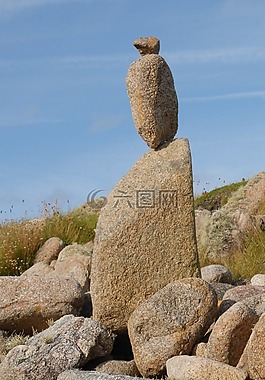 石,平衡,斯氏