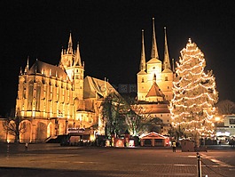 愛爾福特,圣誕市場,圣誕節(jié)