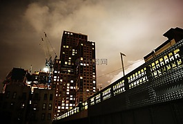 施工现场,城市,镇