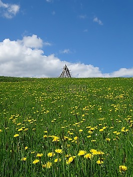 山,冬奥会,景观