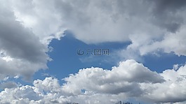 云,光,天空