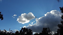 光,太陽,天空