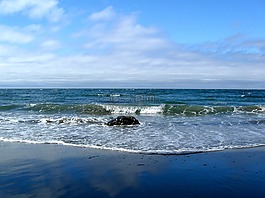 神秘海灘,溫哥華島,海灘