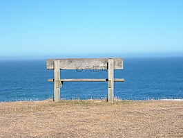 海,水,坐