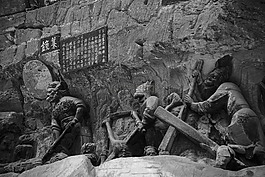 黑白,地獄,鬼怪