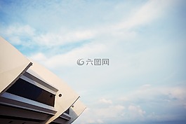 大球场,结构,天空