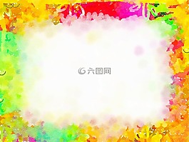 水彩,漆,混合
