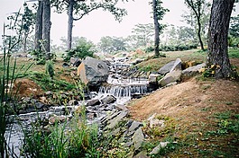 河,溪,水