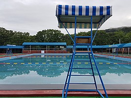 水,游泳池,安全