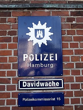 davidwache、 漢堡,警方,漢堡