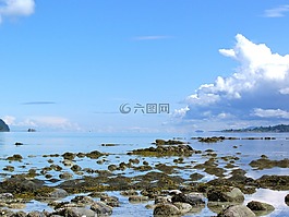 萨利希海,雷云,海岸