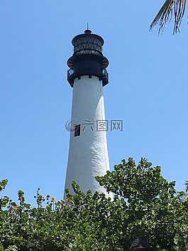 燈塔,佛羅里達州,海