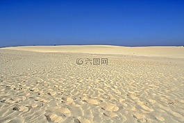 沙丘,沙,海洋