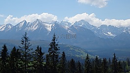 山,冬奥会,高塔特拉山区