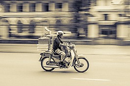 馬達,摩托車,路