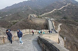 中國,長城,教練