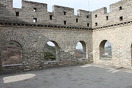 中國,長城,教練