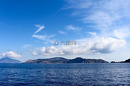lipari,意大利,島