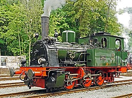 蒸汽機(jī)車,歷史,博物館
