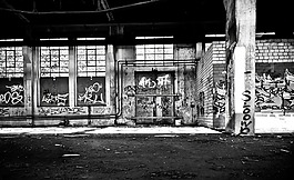 丟失的地方,工廠,老