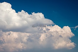 云,天空,藍(lán)色