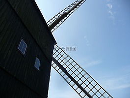 風(fēng)車,建設(shè),磨