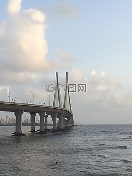 橋,結構,城市