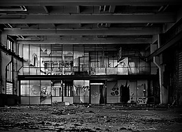 丟失的地方,工廠,老