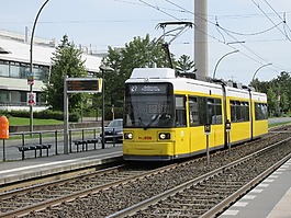 电车,柏林,bvg