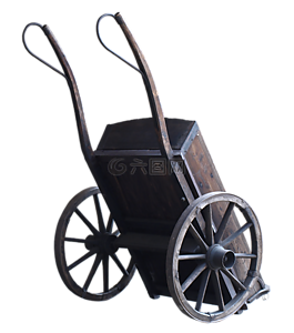 購物車,手推車,木