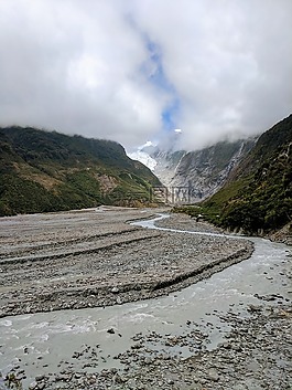 弗蘭茲 - 約瑟夫冰河,nz,新西蘭