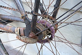自行車,自行車集線器,那輛舊自行車
