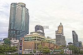 中央世界广场,曼谷,泰国