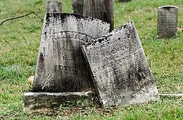 死亡,公墓,墓地