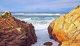 加利福尼亚州,海洋,海