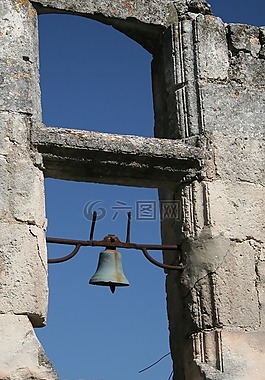 鐘,天空,夏