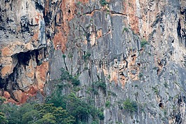 巖,石,登山