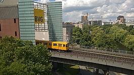 柏林,地铁,bvg
