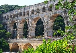 水道,加爾橋,法國