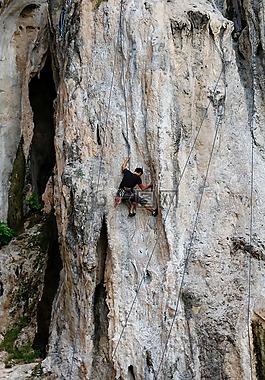 巖,石,登山