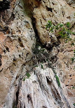 巖,石,登山