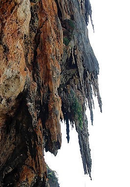 巖,石,登山