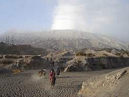 java,印度尼西亞,火山