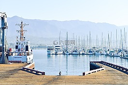 木材,碼頭,端口